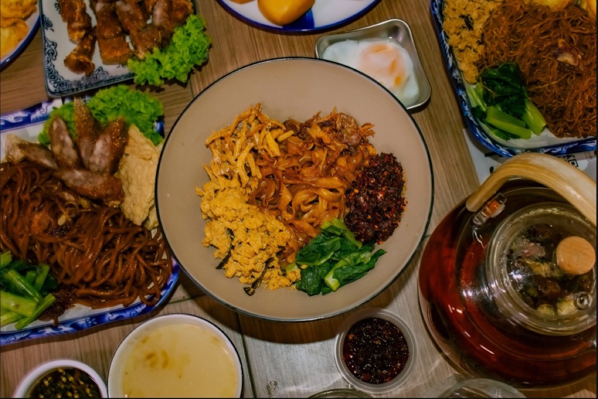 Kopitiam Spread