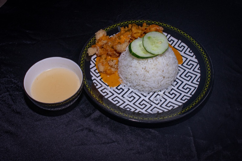 Nasi Buttermilk Chicken