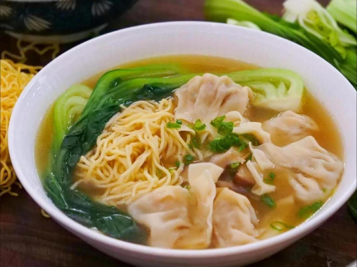 Wantan Mee Soup